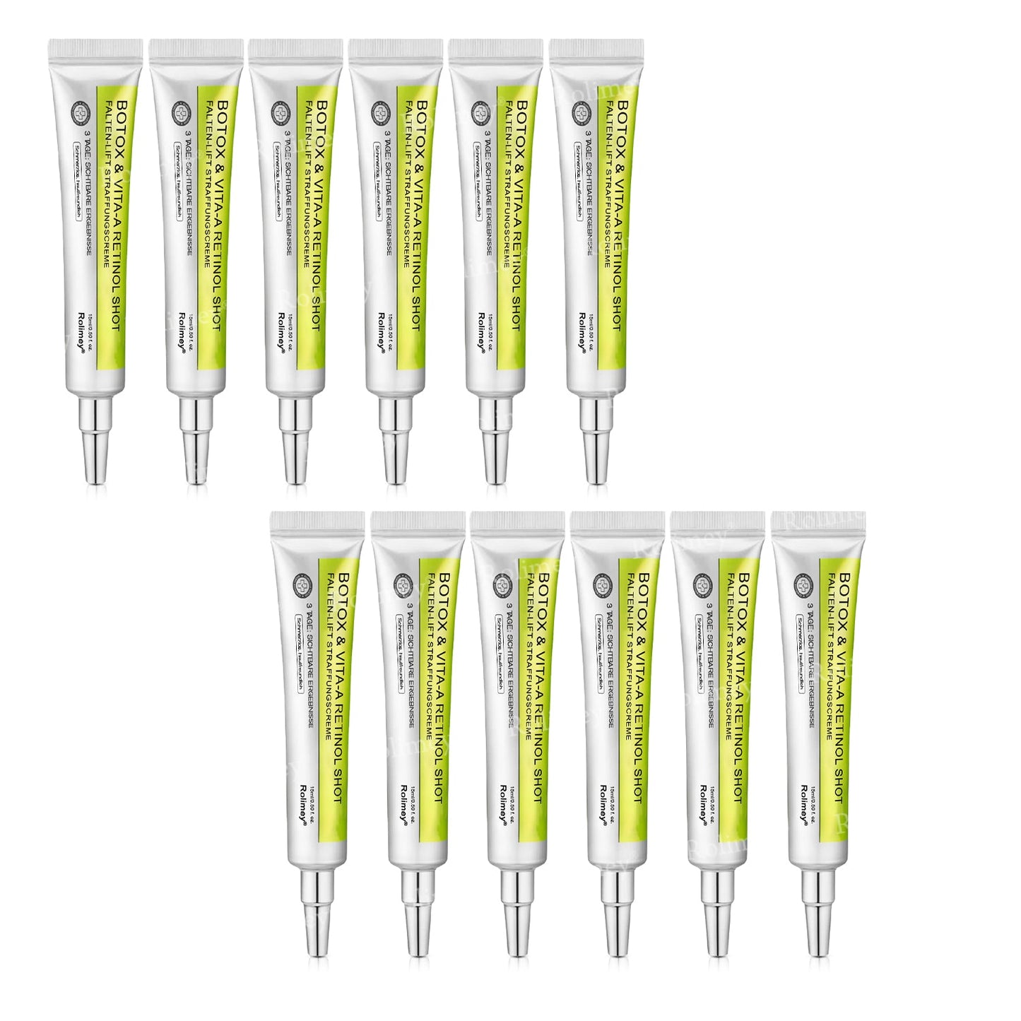 🍀👑✨Jetzt jugendliche Haut zurückgewinnen 💫Rolimey® Botox & Vita-A Retinol Shot Falten-Lift Straffungscreme