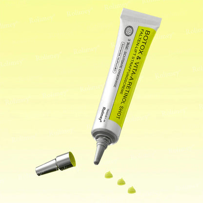 🍀👑✨Jetzt jugendliche Haut zurückgewinnen 💫Rolimey® Botox & Vita-A Retinol Shot Falten-Lift Straffungscreme