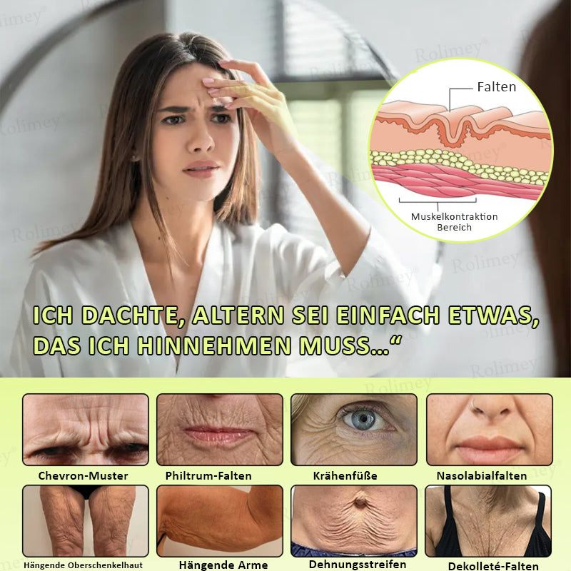 🍀👑✨Jetzt jugendliche Haut zurückgewinnen 💫Rolimey® Botox & Vita-A Retinol Shot Falten-Lift Straffungscreme