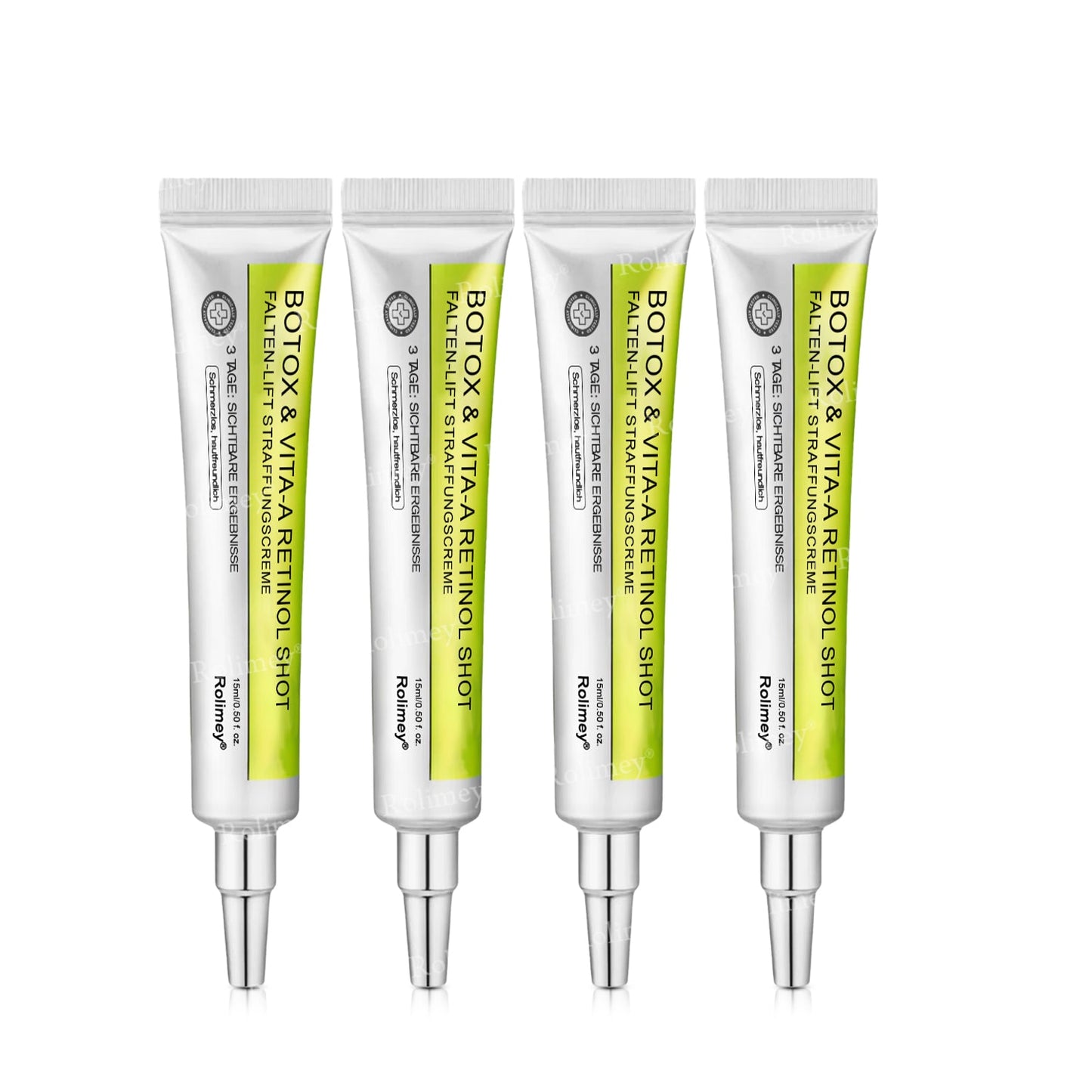 🍀👑✨Jetzt jugendliche Haut zurückgewinnen 💫Rolimey® Botox & Vita-A Retinol Shot Falten-Lift Straffungscreme