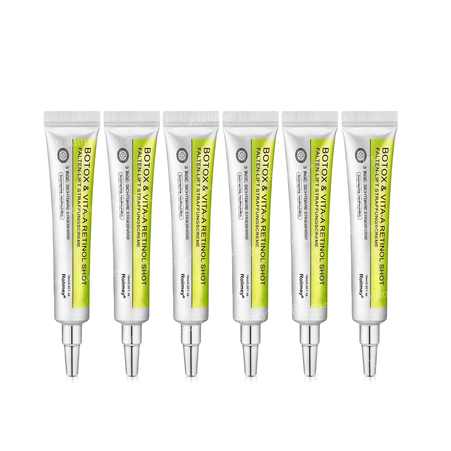 🍀👑✨Jetzt jugendliche Haut zurückgewinnen 💫Rolimey® Botox & Vita-A Retinol Shot Falten-Lift Straffungscreme